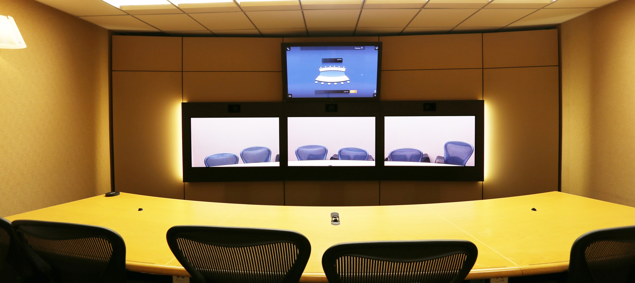 Ambiente de escritorio mostrando para uma tela