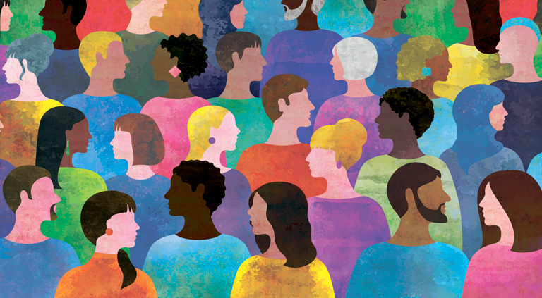 Diversidade de pessoas